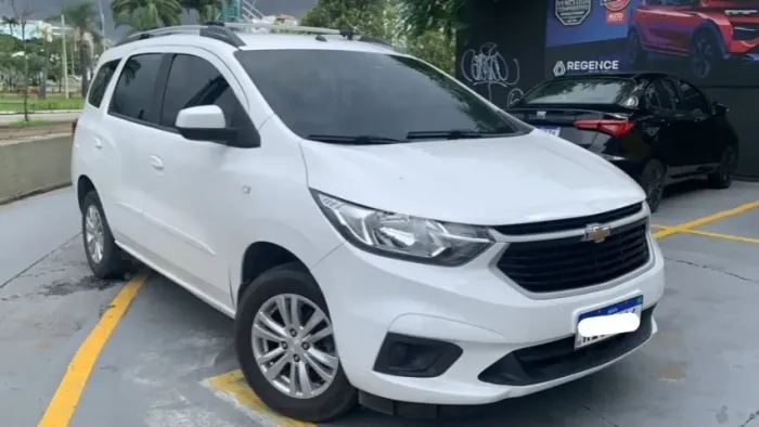 Chevrolet Spin LT 1.8 8V Econo.flex 5P Mec. 2021