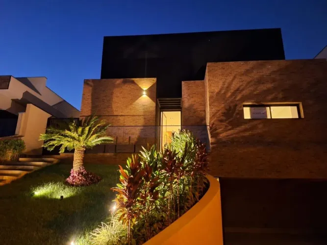 Residencial Cyrela Landscape - Casa charmosa em condomínio com 4 suítes, venha conhecer se