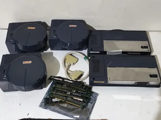 Acessórios para Sega Naomi Arcade GD-Rom + Dimm / Leia o anuncio