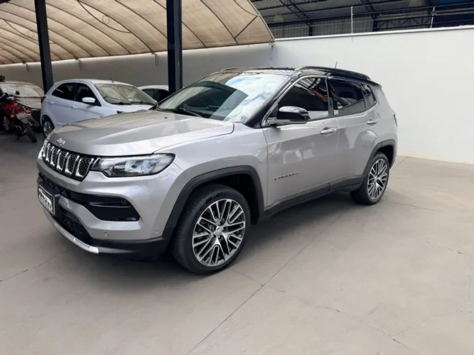 Jeep Compass Limited T270 1.3 TB 4X2 Flex AUT 2023