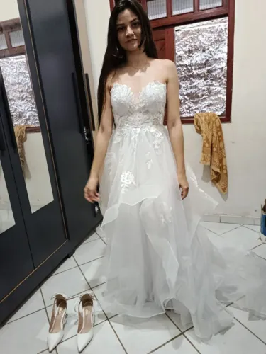 Vestido de noiva