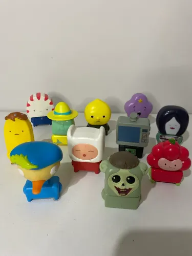 Mc Lanche Feliz Hora De Aventura 2016