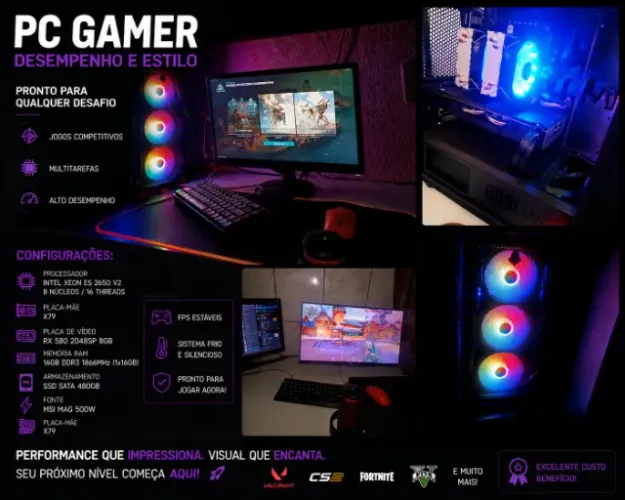 computador completo