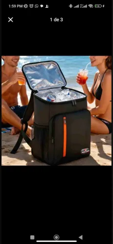 Bolsa térmica promoção