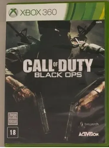 R.A.R.O. Call of Duty Black Ops I BO Xbox360