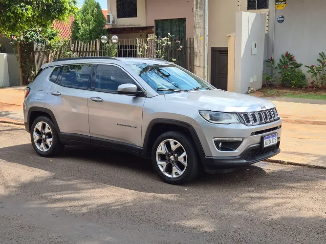 Jeep Compass Longitude 2.0 4X2 Flex 16V Aut. 2019