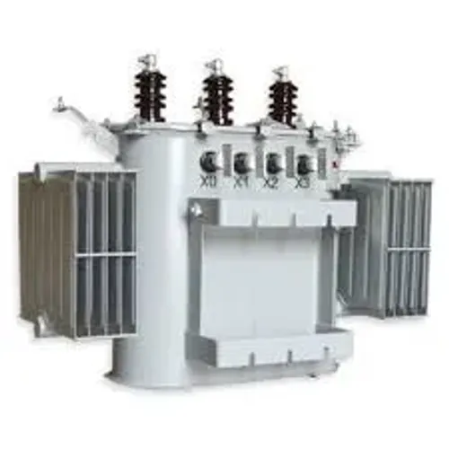 Equipamento Transformador 75KVA e Chaves Porta Fusíveis