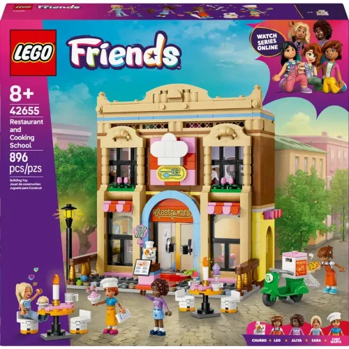 Lego Friends 42655 Restaurante novo