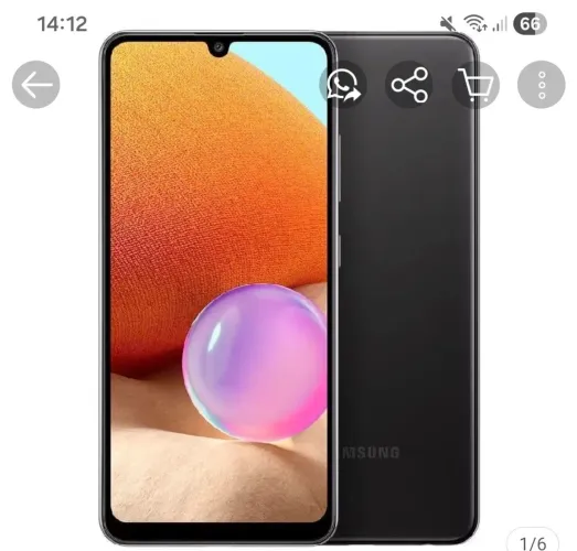Celular Samsung A32 128 GB novo na caixa  