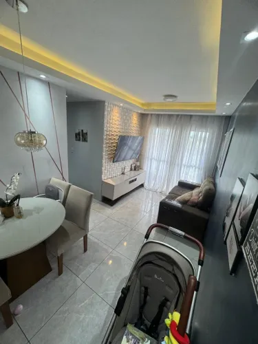 APARTAMENTO PARA ALUGUEL - CONDOMÍNIO RESIDENCIAL VILA REAL