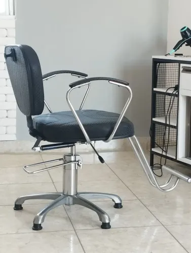 Cadeira reclinável barbearia/salão