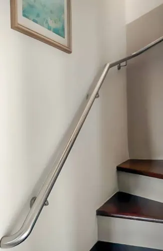 Corrimão inox