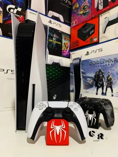 PLAYSTATION 5 FAT MÍDIA FÍSICA À VENDA! (2° CONTROLE VENDIDO SEPARADAMENTE)