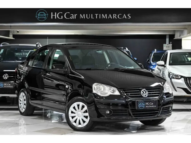 Volkswagen Polo 1.6 MI Flex 8V 4P 2009