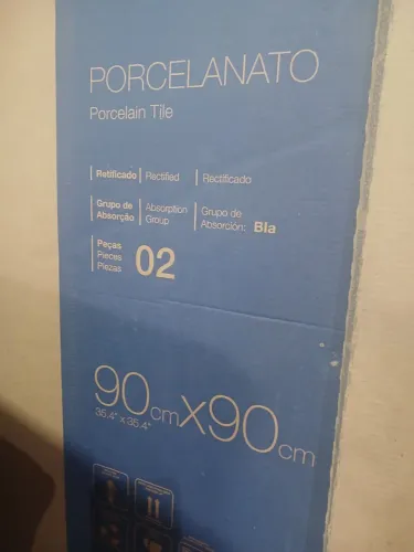 Porcelanato 90×90  porto belo, original