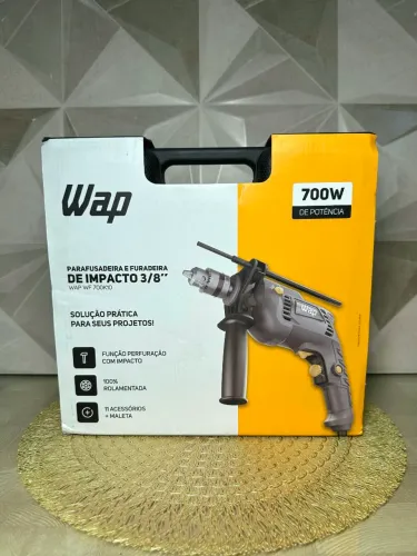 WAP Parafusadeira e Furadeira de Impacto 3/8"