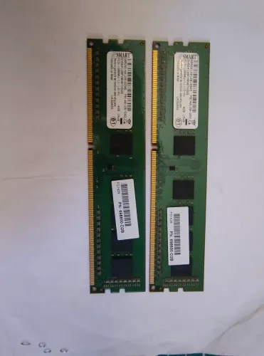 Memoria Para Pc Smart 8gb (2x4gb) Ddr3 1600mhz 1Rx8
