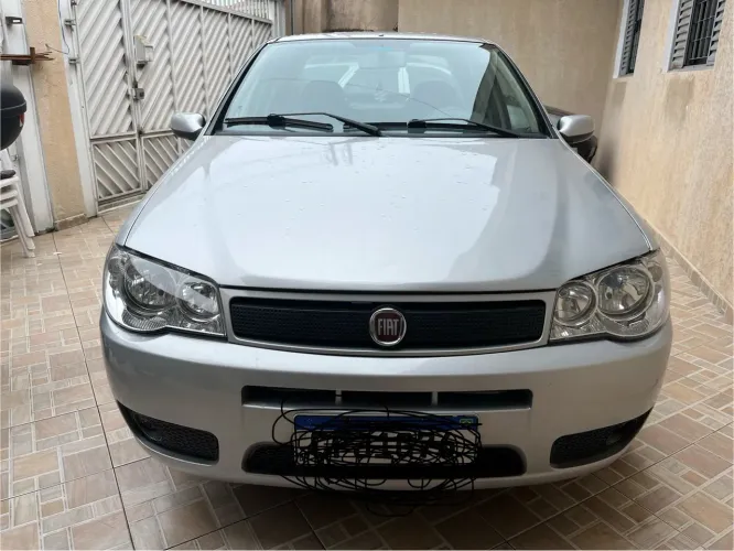 Fiat Siena ELX 1.3 MPI Fire 16V 4P 2005