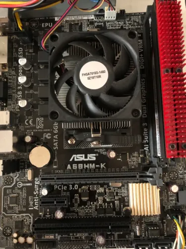 Placa mãe amd ASUS A68HM-K (socket fm2+)