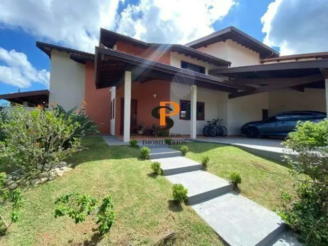 CONDOMÍNIO VILLAGGIO CAPPRICIO - Casa à venda no bairro Villaggio Capríccio em Louveira/SP