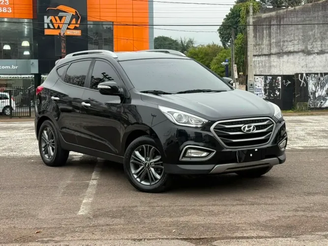 Hyundai IX35 GL 2.0 16V 2WD Flex Aut. 2020