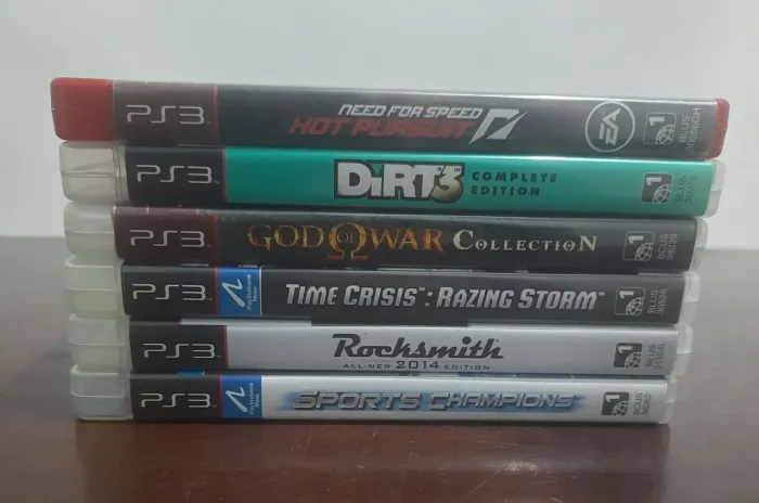 Top Jogos Playstation 3