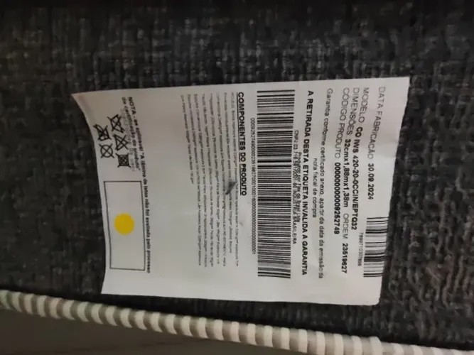 Cama Box Casal padrão com Baú + Colchão Molas + Cabeceira