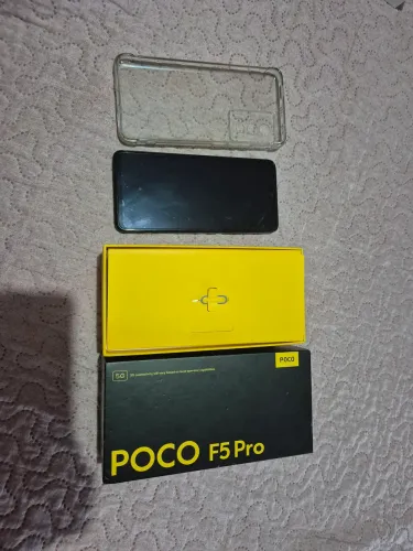 Poco F5 pro c/ 12GB RAM/500GB( troco por monitor gamer).
