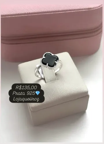 Anéis feminino de Prata italiana 925