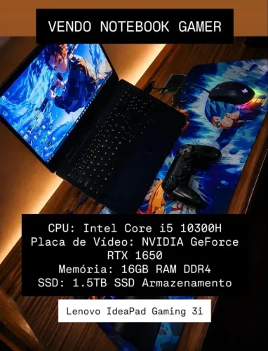 Notebook Gamer