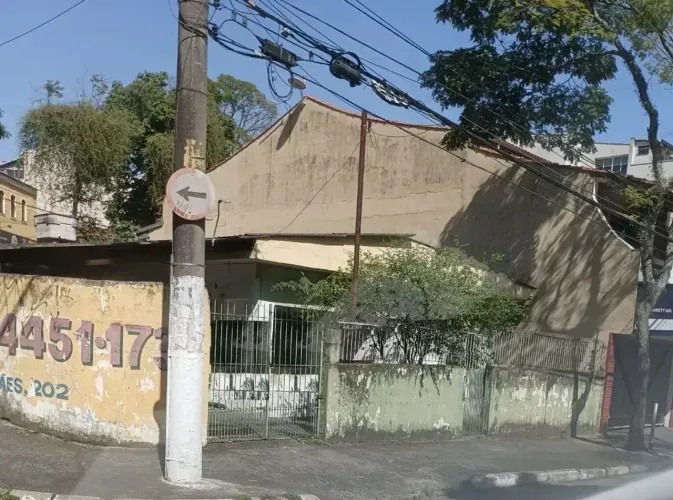 Terreno à venda, 260 m² - Vila Pires - Santo André/SP