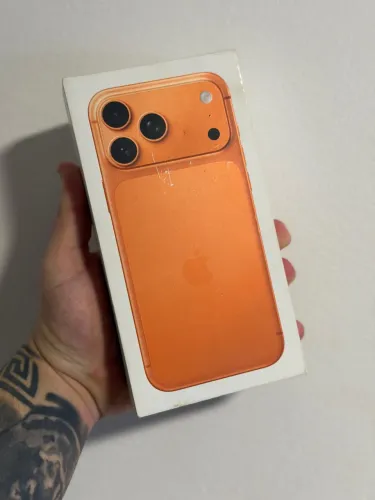 iPhone 17 Pro Max 256gb - laranja