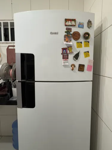 Geladeira Consul 410L seminova (2 anos de uso)