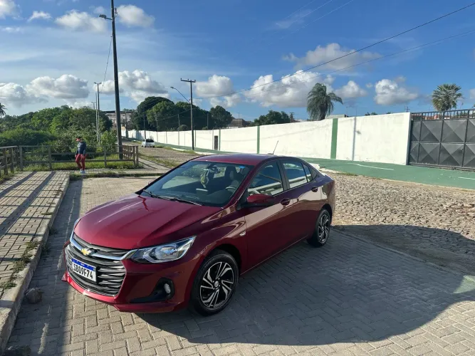 Chevrolet Onix Plus LT 1.0 12V Flex Mec. 4P 2024