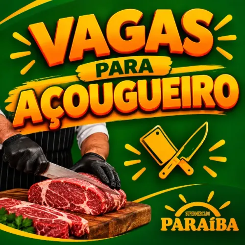 Vagas para açougueiro