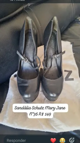 Sandalia Schutz