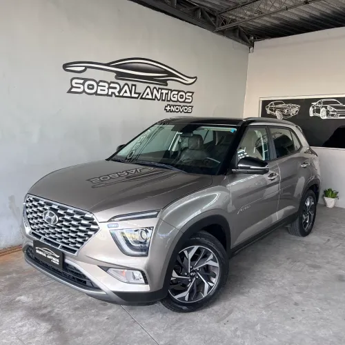 Hyundai Creta Platinum 1.0 TB 12V Flex AUT 2022