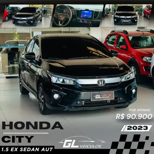 Honda City Sedan EX 1.5 Flex 16V 4P Aut. 2023