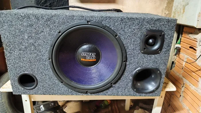 TRIO STRET BASS RAIZ ? 15 POLEGADAS+TARAMPS DS800X4