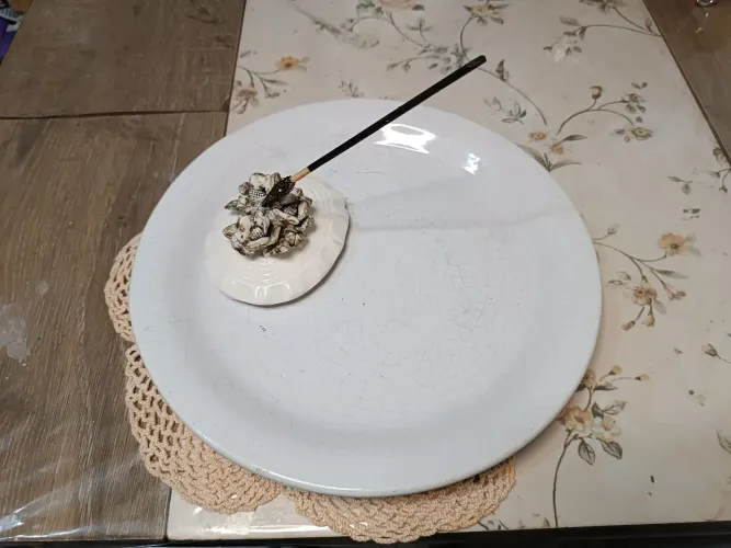 Incensário em Upcycling