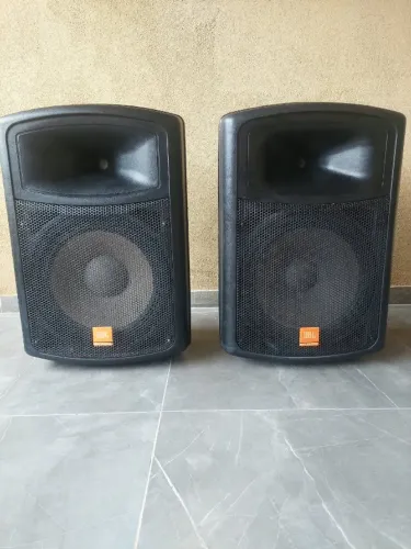 Par Caixa de Som Ativa JBL Selenium JS151A