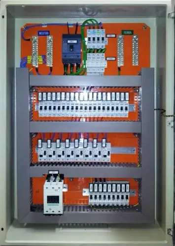 Fabricação com Instalação Quadros de Comandos Elétricos Industriais 