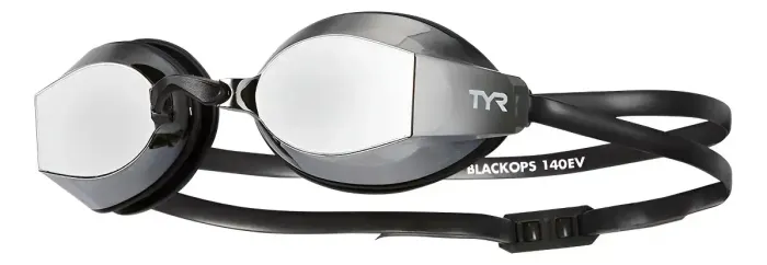 Óculos De Natação Adulto Blackops 140ev Racing Mirrored Tyr