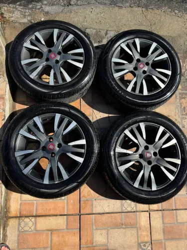 RODAS ARO 16 FIAT PALIO SPORTING PNEUS NOVOS