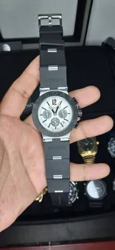 Relógio BVL Aluminium 45MM Luxo