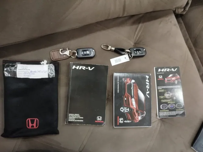 Honda HR-V LX 1.8 Flexone 16V 5P Aut. 2019