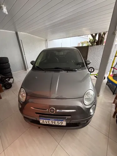 Fiat 500 Cult 1.4 Flex 8V EVO Dualogic 2012