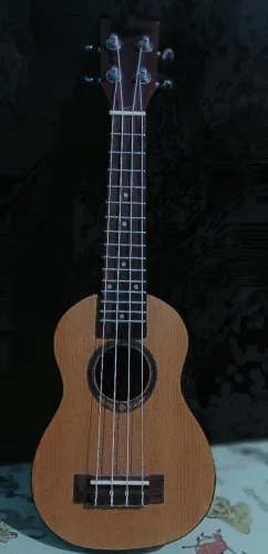 Ukulele soprano, 4 cordas qualidade máxima