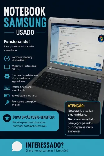 Note book Samsung 