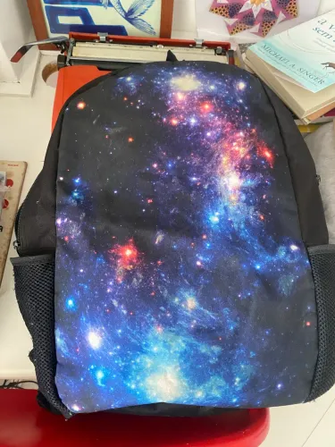 Mochila Galáxia
